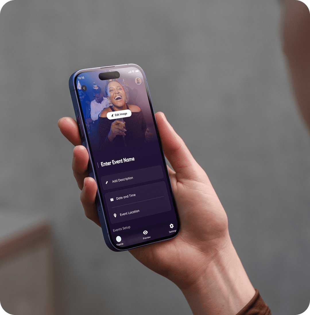 Create Your Event With Ease
