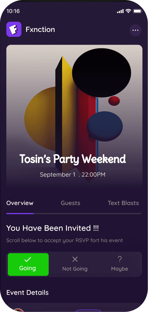 Track RSVPs & Attendance Live